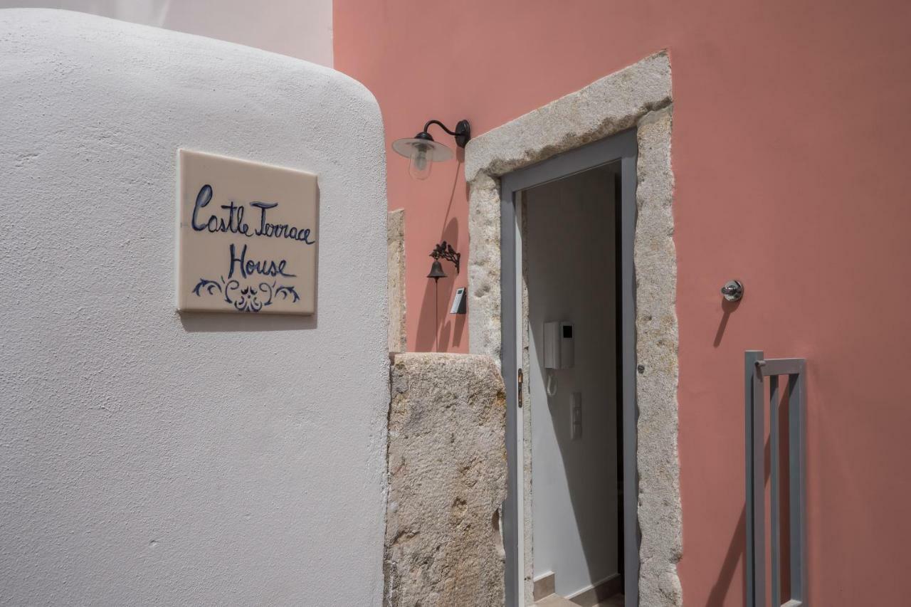 Castle Terrace Exclusive Apartment - Home By The Castle Apartment Lisabona Exterior foto