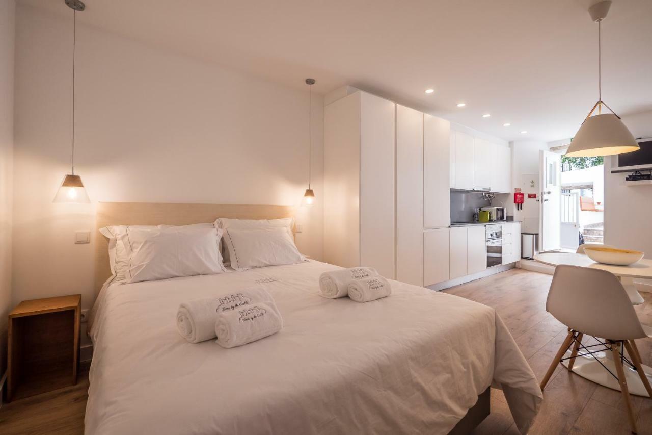 Castle Terrace Exclusive Apartment - Home By The Castle Apartment Lisabona Exterior foto