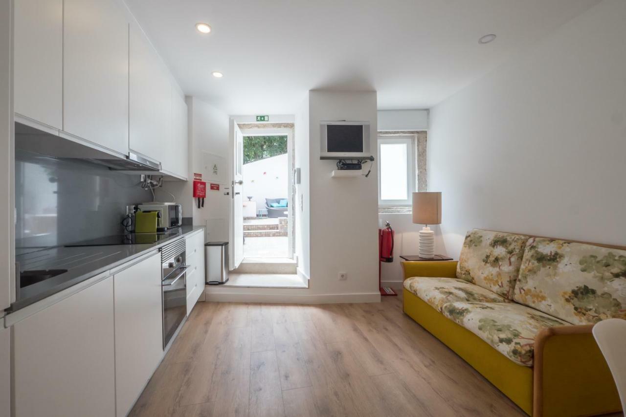 Castle Terrace Exclusive Apartment - Home By The Castle Apartment Lisabona Exterior foto