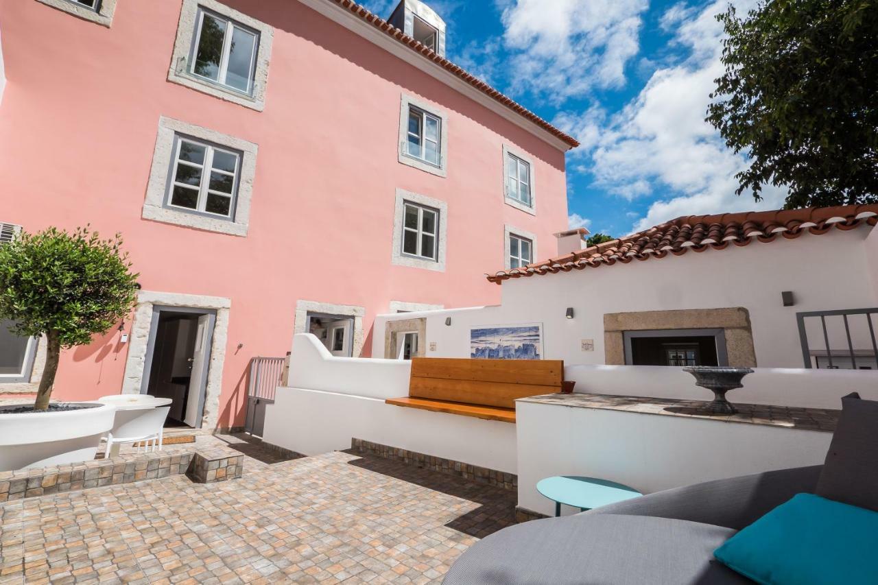 Castle Terrace Exclusive Apartment - Home By The Castle Apartment Lisabona Exterior foto